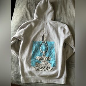 G59 $uicideboy$ LTEOS fleece zip up jacket